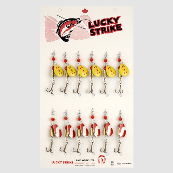 Lucky Strike Assorted Lure Cards ~ #111