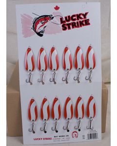 Devil Bait Carded (12 per card) - Lucky Strike Bait Works Ltd