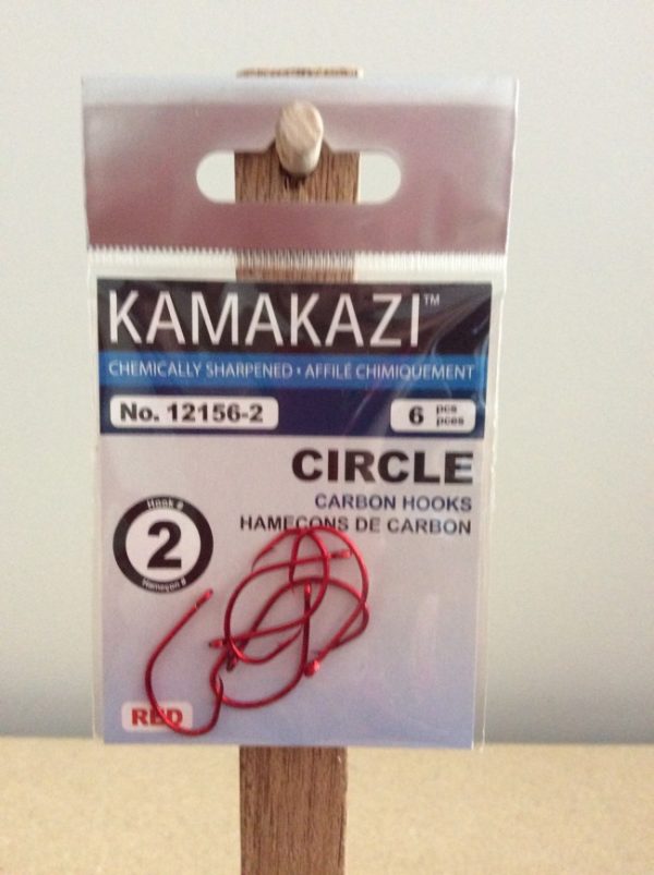 Kamikazi Circle Hooks