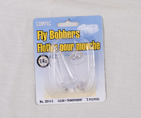 Compac Fly Bobber - 1/4oz ~ Clear - Mr FLY