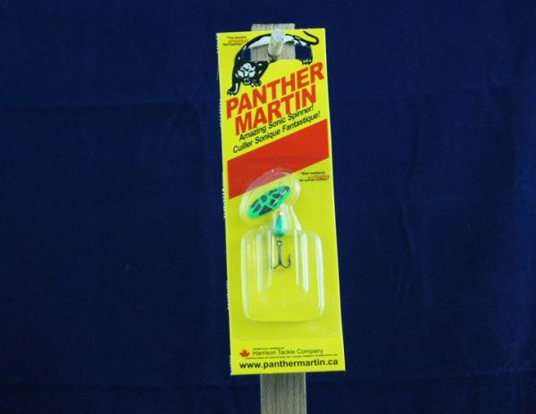 Panther Martin Lure – Size 2 ~ Classic Colors Bull Frog