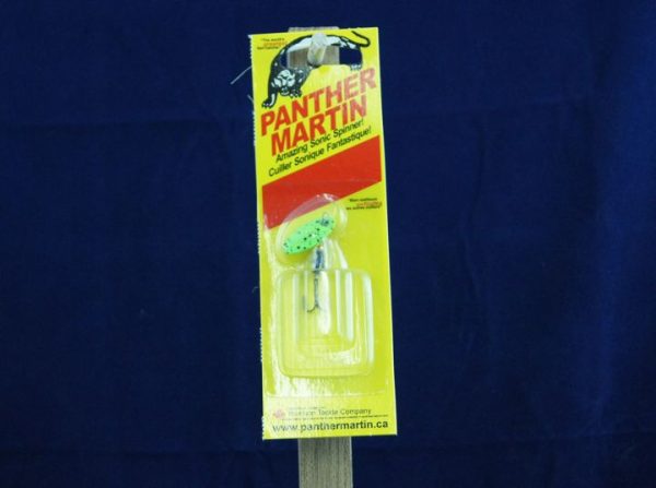 Panther Martin Lure – Size 2 ~ Green Speckled Black