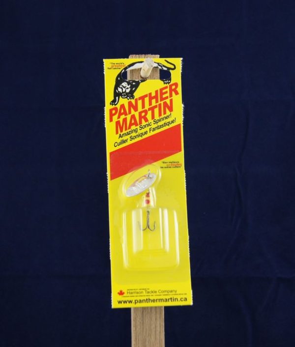 Panther Martin Lure – Size 2 ~ Classic Regular Silver