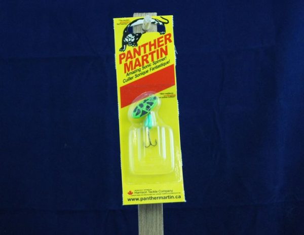 Panther Martin Lure – Size 4 ~ Classic Colors Bull Frog