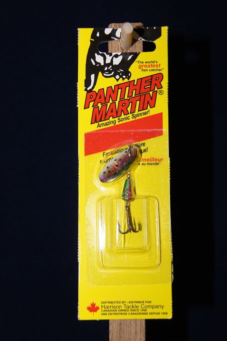 Panther Martin Lure - Size 4 ~ Holographic Rainbow Trout - Mr FLY