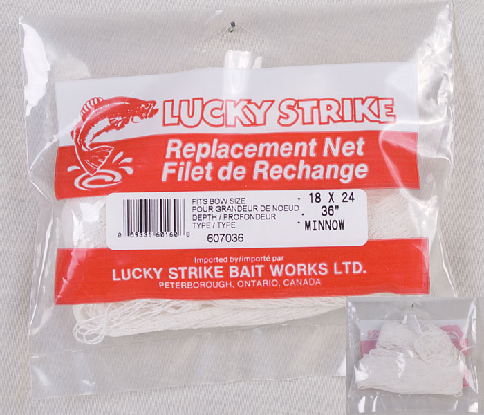 Lucky Strike Shad / Smelt / Caplin Replacement Net - Mr FLY