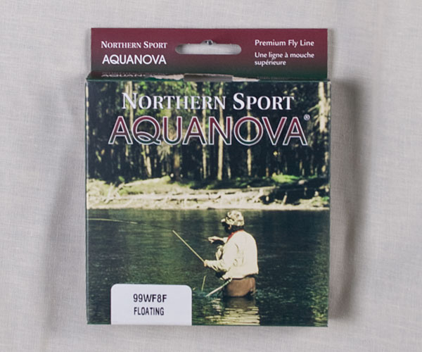 Northern Sport Aquanova Floating Fly Line ~ Double Taper - Mr FLY