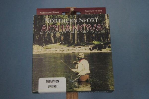 Northern Sport Aquanova Extra Fast Sinking Fly Line ~ Weight Forward