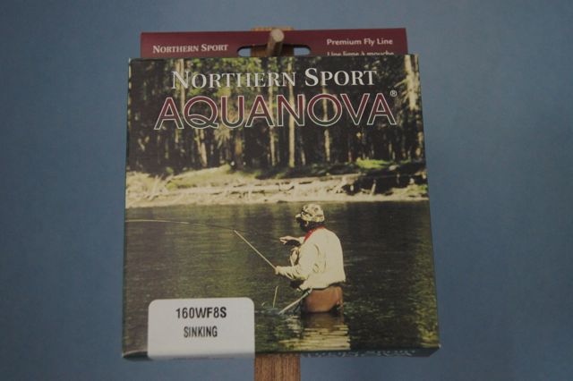 Northern Sport Aquanova Extra Fast Sinking Fly Line ~ Weight