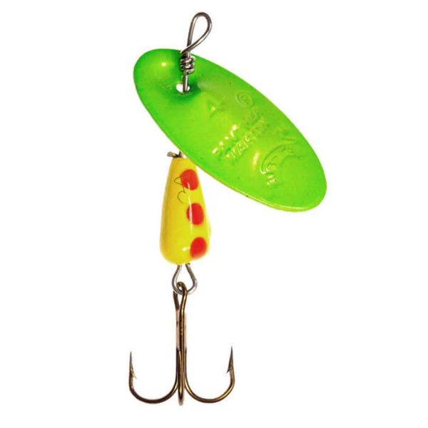 Panther Martin Lure – Size 4 ~ Classic Colors Chartreuse