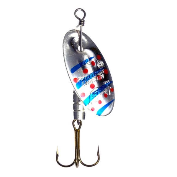 Panther Martin Lure – Size 2 ~ Deluxe Silver Blue Red