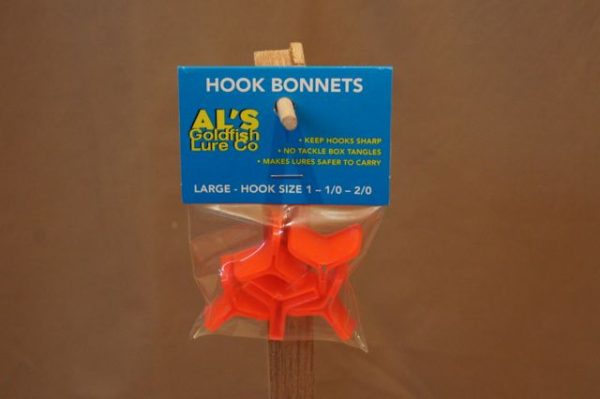 Al’s Goldfish Hook Bonnets