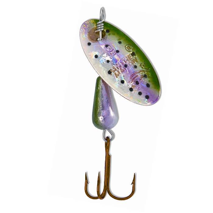 Panther Martin Lure - Size 4 ~ Holographic Rainbow Trout - Mr FLY