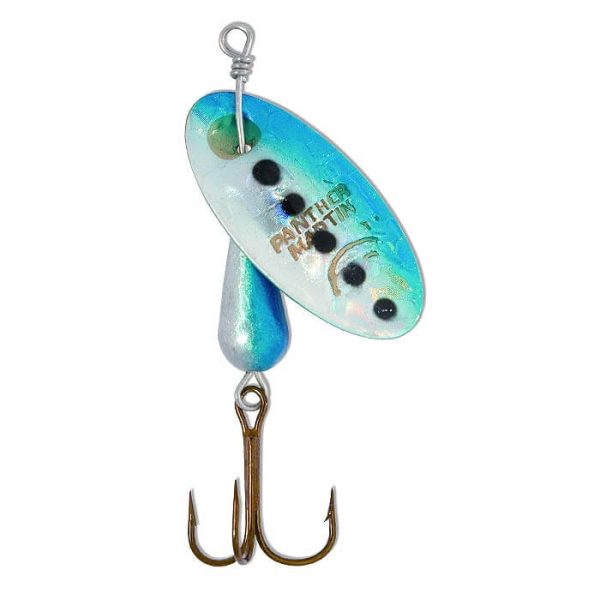 Panther Martin Lure – Size 2 ~ Holographic Silver Blue