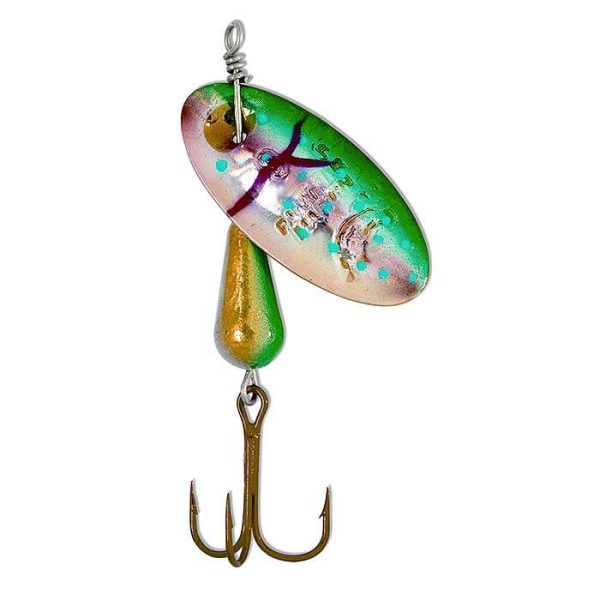 Panther Martin Lure – Size 2 ~ Holographic Spotted Blue
