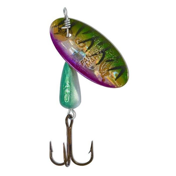 Panther Martin Lure – Size 4 ~ Holographic Tiger Green
