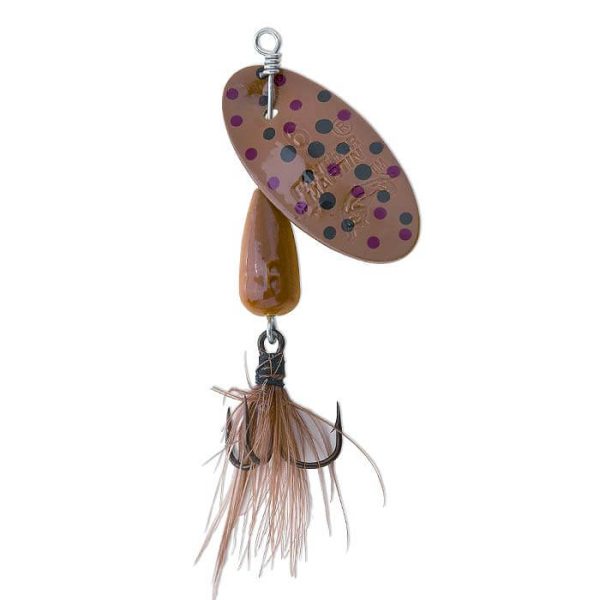Panther Martin Lure – Size 2 ~ Brook Trout with Fly