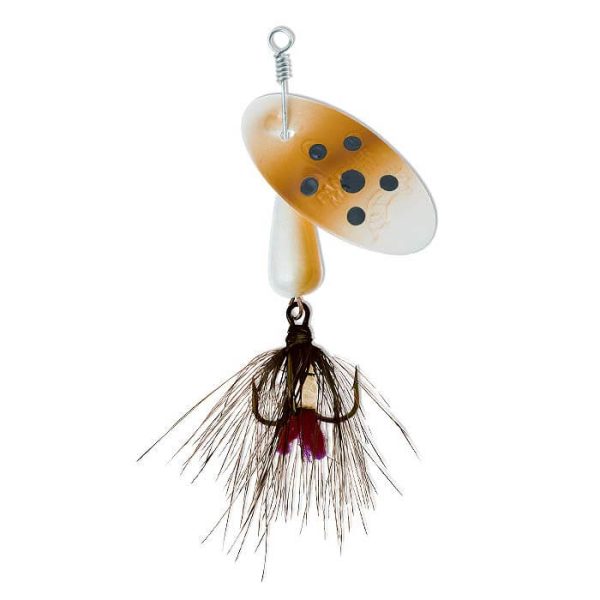 Panther Martin Lure – Size 4 ~ Brown Trout with Fly