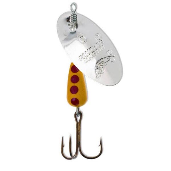 Panther Martin Lure – Size 4 ~ Classic Regular Silver