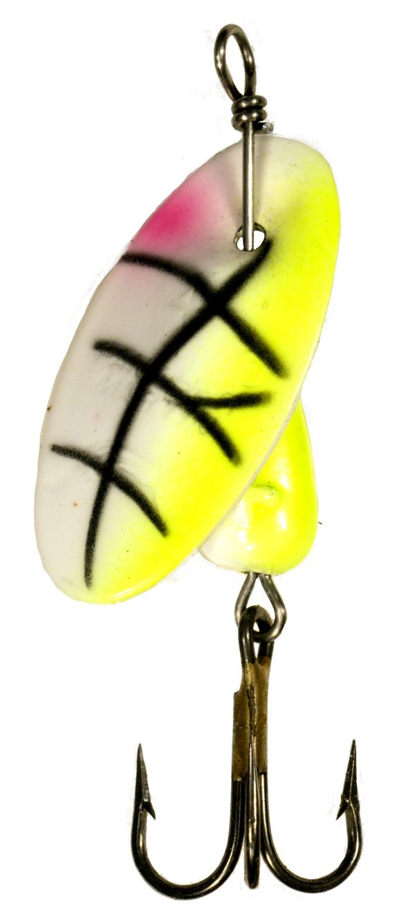 Panther Martin Lure – Size 2 ~ Ultra Violet Chartreuse