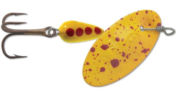 Panther Martin Lure – Size 4 ~ Classic Colors Yellow Speckled