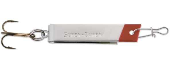 Super Duper Lure 506 Series ~ Nickel / Red Head