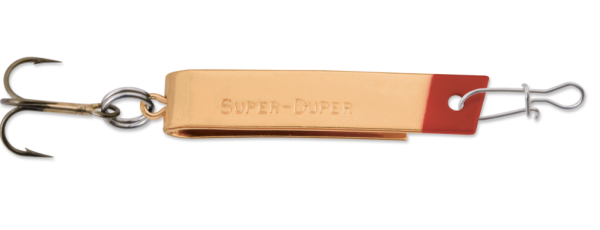 Super Duper Lure 501 Series ~ Copper / Red Head