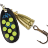 Blue Fox Classic Vibrax Spinner - Blade 1 - 1/8oz ~ Hot Pepper-0