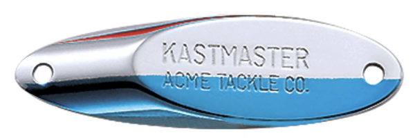 ACME Kastmaster – 1/8oz ~ Chrome Neon Blue