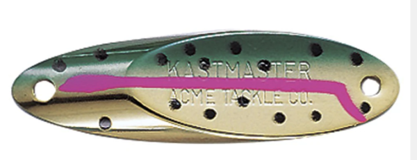 ACME Kastmaster – 1/8oz ~ Cutthroat Trout