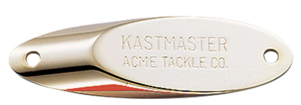 ACME Kastmaster – 1/8oz ~ Gold