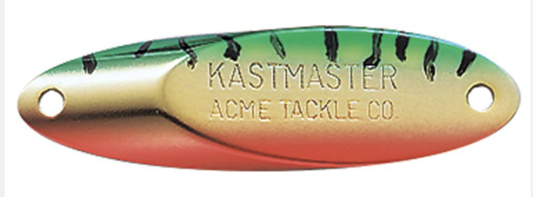 ACME Kastmaster – 1/8oz ~ Metallic Perch