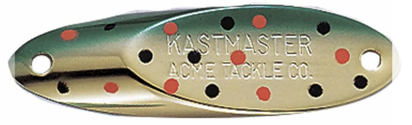  Acme Kastmaster Fishing Lure, Brook Trout, 1/2 oz