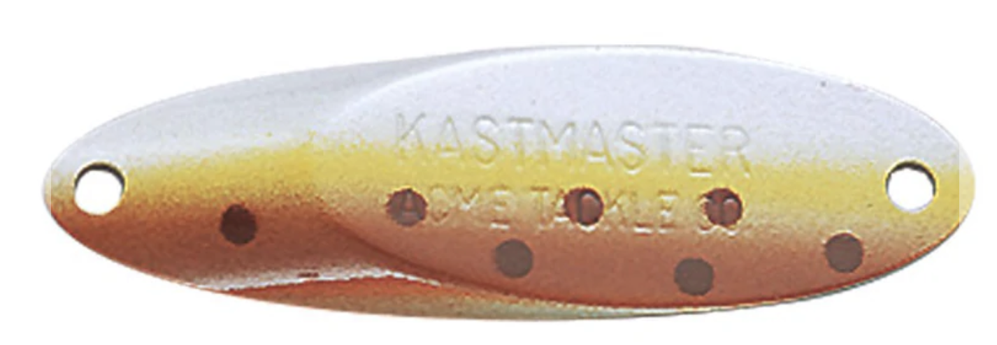 ACME Kastmaster - 1/8oz ~ Brown Trout - Mr FLY