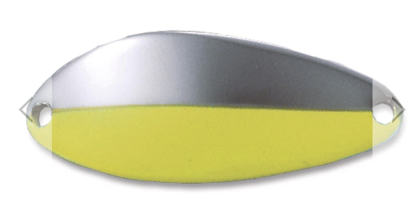 ACME Little Cleo – 1/4oz ~ Nickel Chartreuse