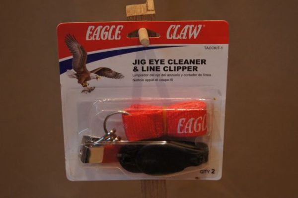 Eagle Claw Jig Eye & Line Clipper w/Lanyard