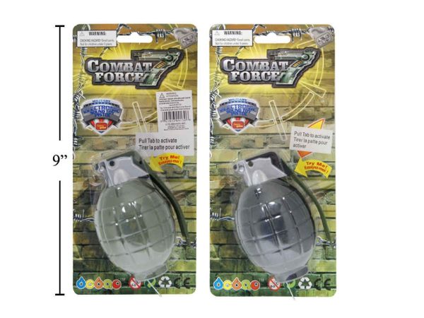 4″ Toy Grenade w/Electronic Sounds