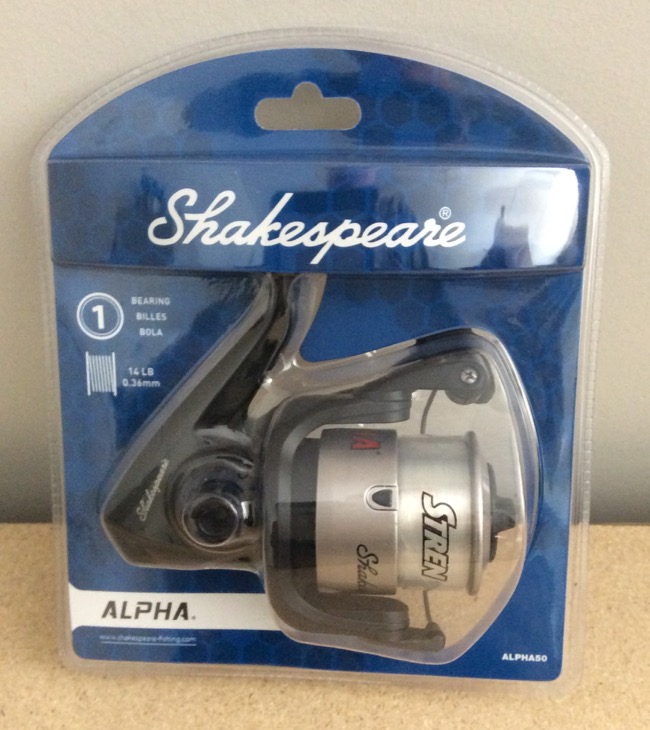 Shakespeare Alpha 50 Spinning Reel - Mr FLY