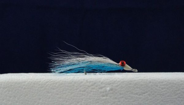 Clouser Minnow Flies – Size 4 ~ Blue / White