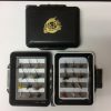Mr Fly Waterproof & Floatable Fly Box w/ 24 Assorted Trout Flies-0