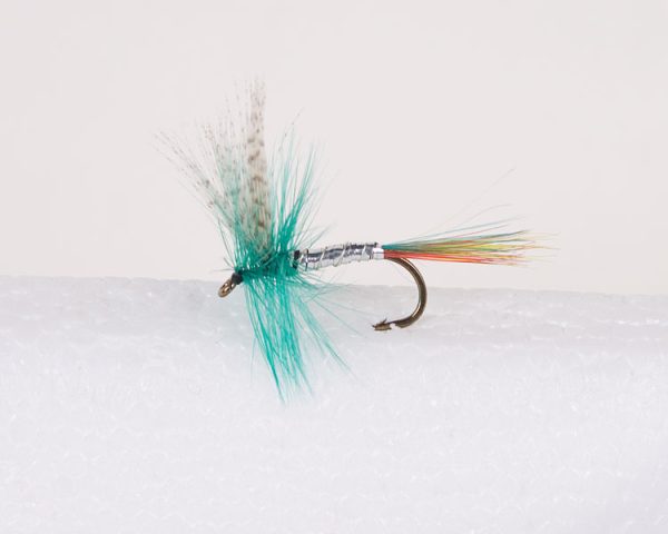 Silver Doctor Trout Dry