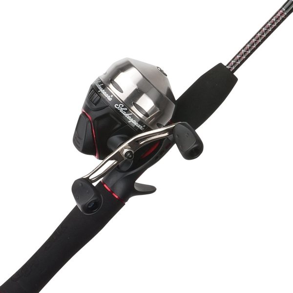Shakespeare Ugly Stik GX2 Spincast Combo – Med – 2 pieces ~ 6′ ~ CASE OF 3