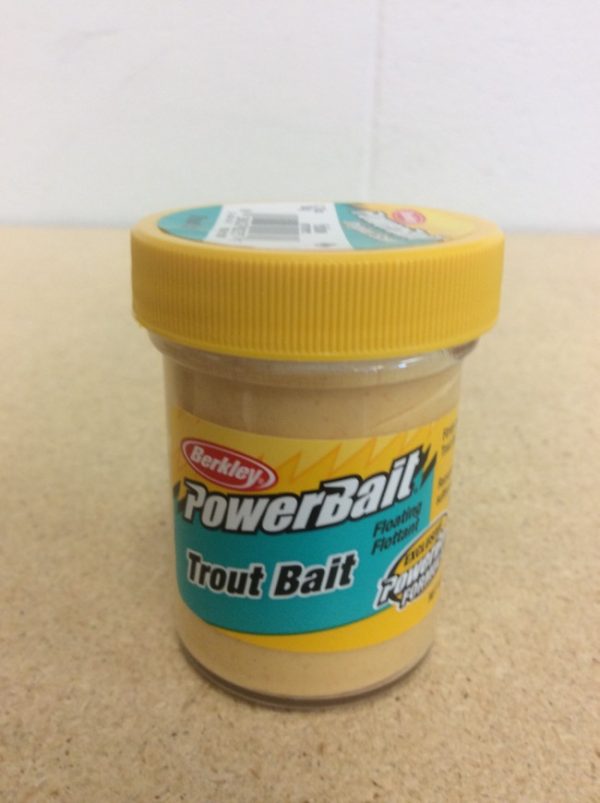 Berkley PowerBait Trout Bait ~ Yellow