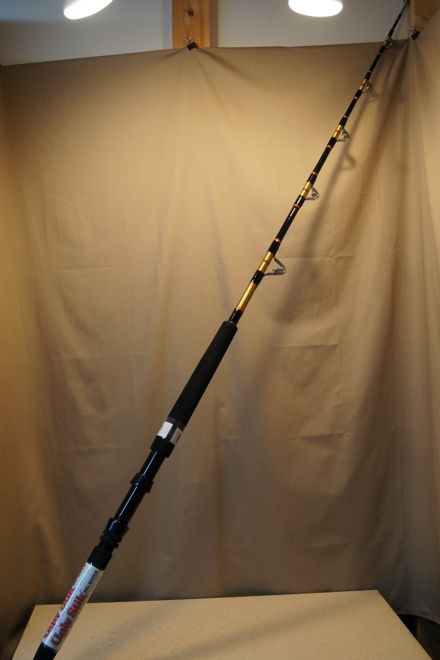 Shakespeare Ugly Stik Big Water Series Stand Up Tuna Rod, 1/pc ~ 5'6 ~  Extra Heavy Action - Mr FLY