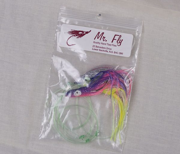 Mr Fly Small Cod Candy ~ 3 per string