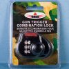 Combination Gun Trigger Lock-11578