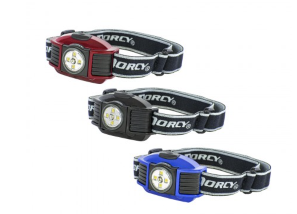 Dorcy LED Headlight w/3 color lights