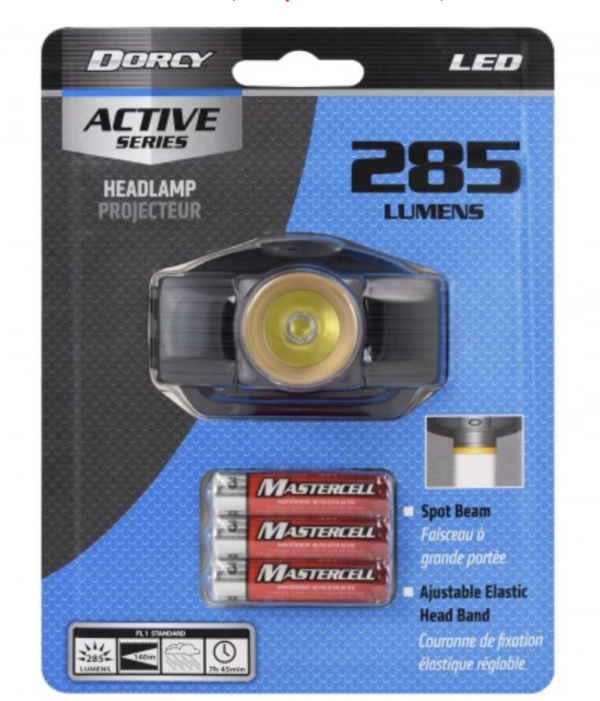 Dorcy Lightweight LED Headlight