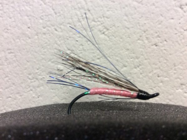 None of Your Business ~ Pink Salmon Wet Flies