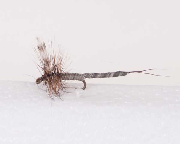 Adams – Extended Body Trout Dry Fly